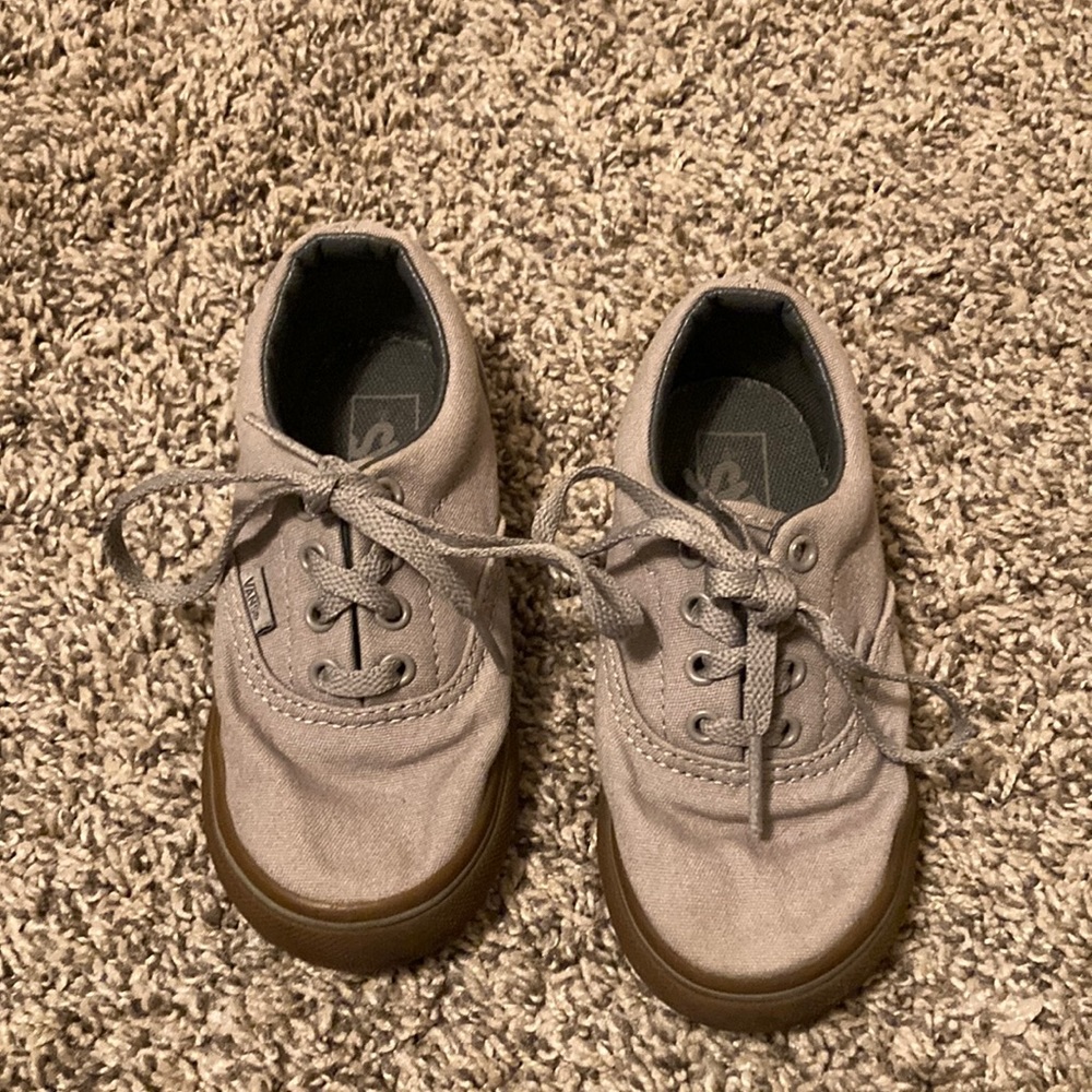 Toddler boy Vans